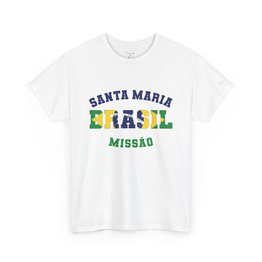 Brazil Santa Maria Portuguese - The Classic P-Day T-Shirt