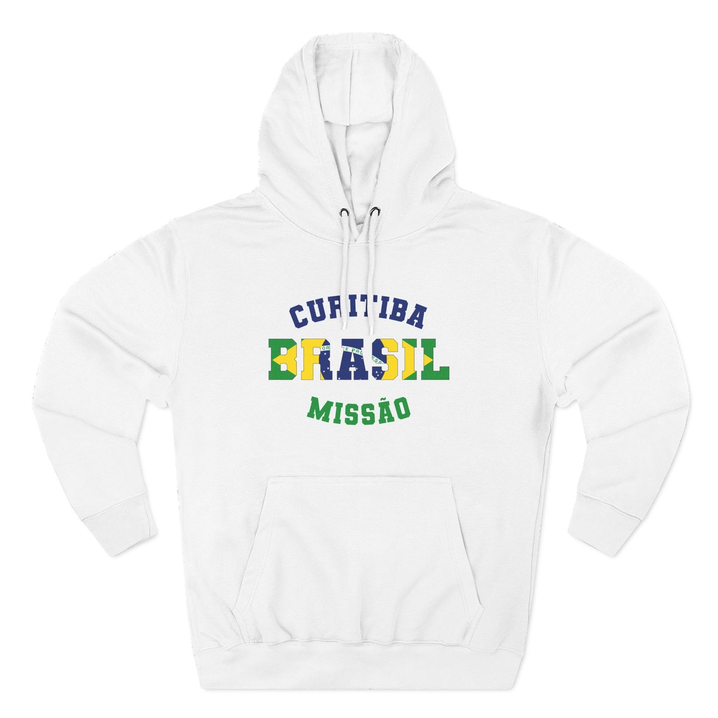 Brazil Curitiba Portuguese - The Relaxed Hoodie