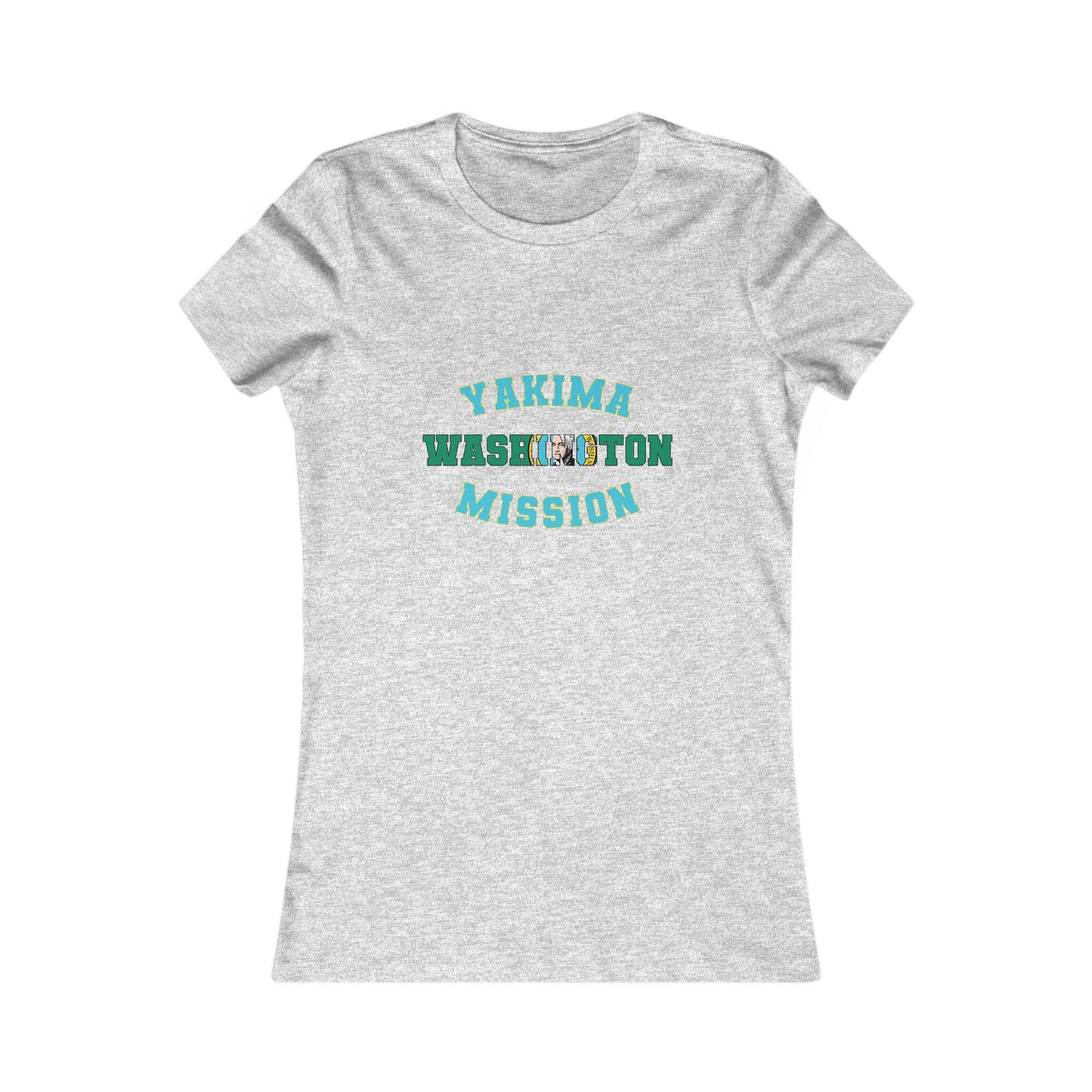 Washington Yakima English - Ladies' New Favorite Tee