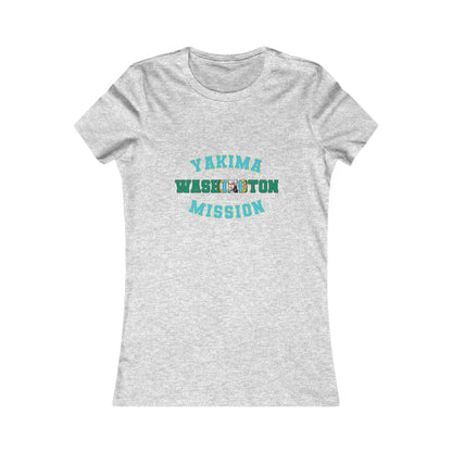 Washington Yakima English - Ladies' New Favorite Tee