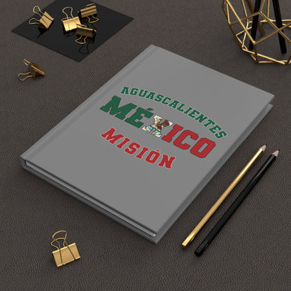 Mexico Aguascalientes Spanish - Hardcover Journal