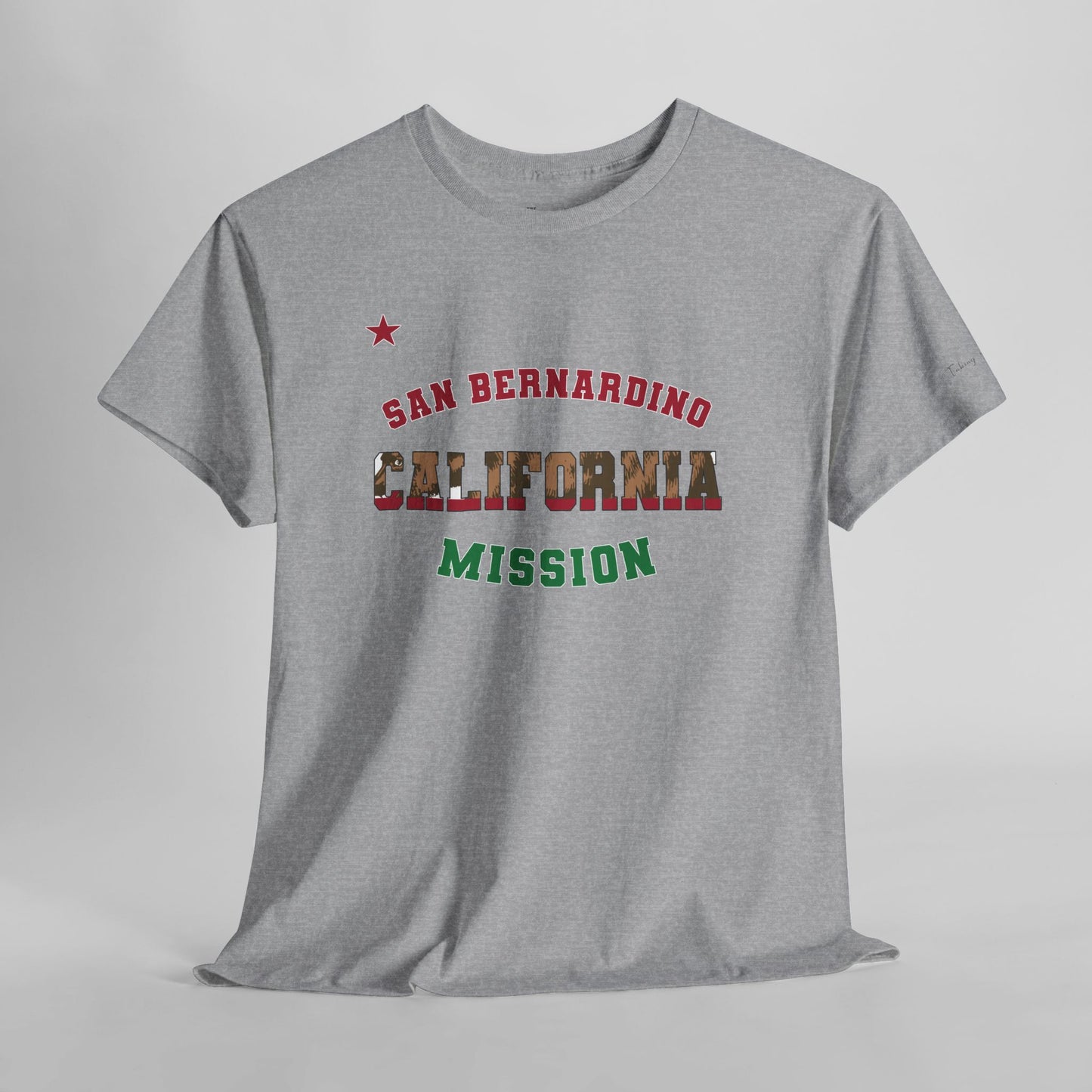California San Bernadino English - The Classic P-Day T-Shirt
