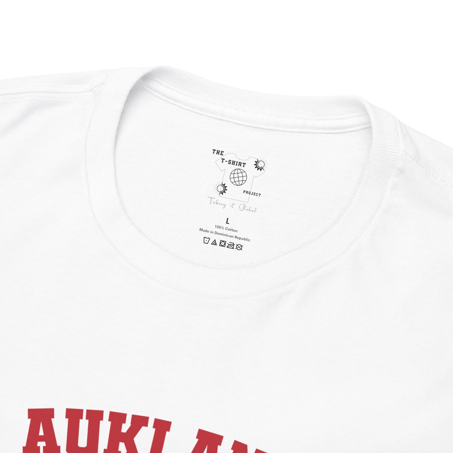 New Zealand Aukland English - The Classic P-Day T-Shirt