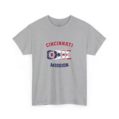 Ohio Cincinnati English - The Classic P-Day T-Shirt
