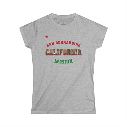 California San Bernadino Spanish - The Classic P-Day Tee for Ladies