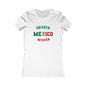 Mexico Oaxaca Spanish - Ladies' New Favorite Tee