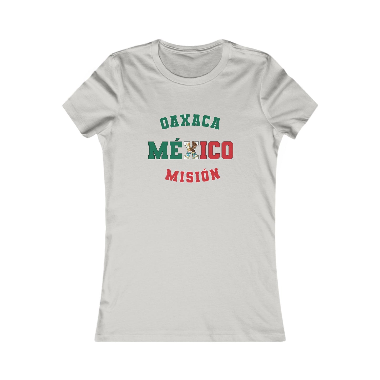 Mexico Oaxaca Spanish - Ladies' New Favorite Tee