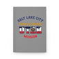 Utah Salt Lake City Temple Square English - Hardcover Journal