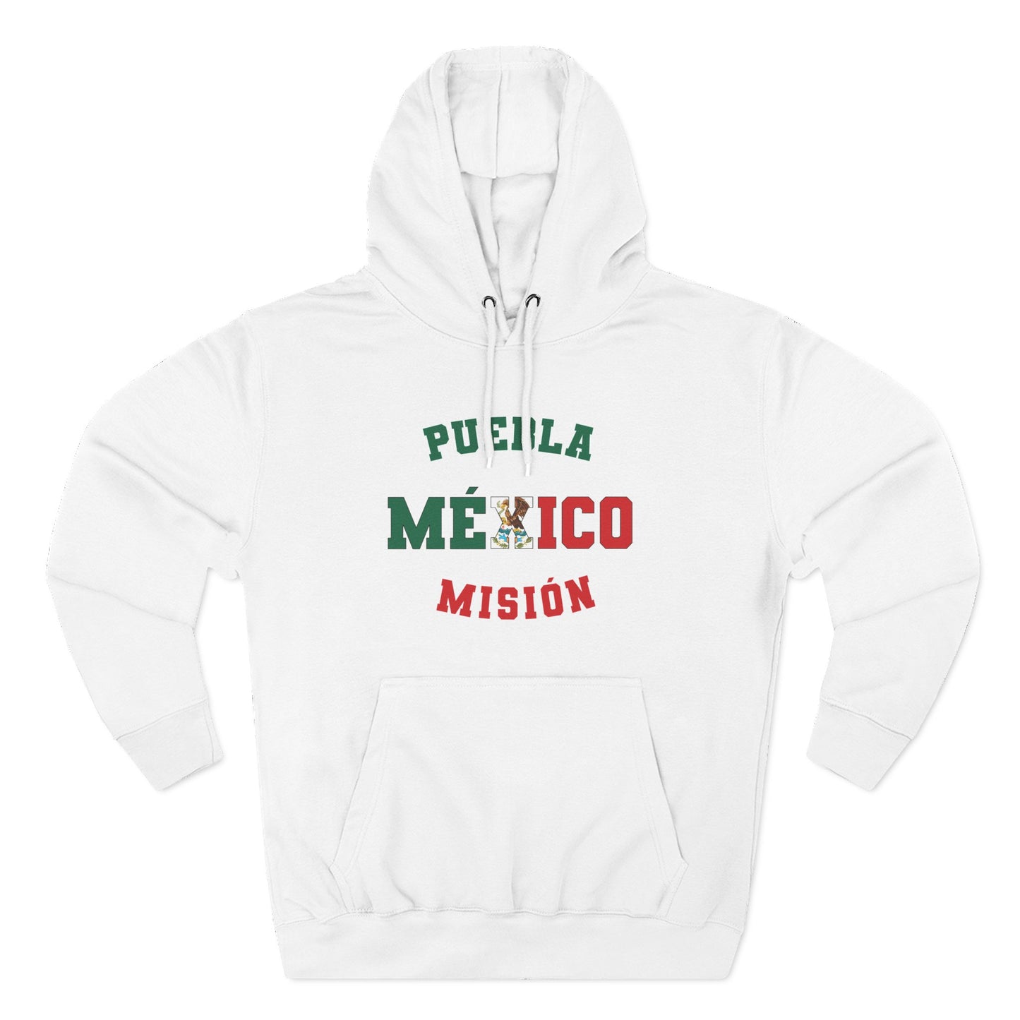 Mexico Puebla Spanish - The Relaxed Hoodie
