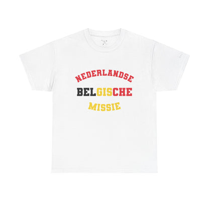 Belgium/Netherlands Dutch - Belgium Flag - The Classic P-Day T-Shirt