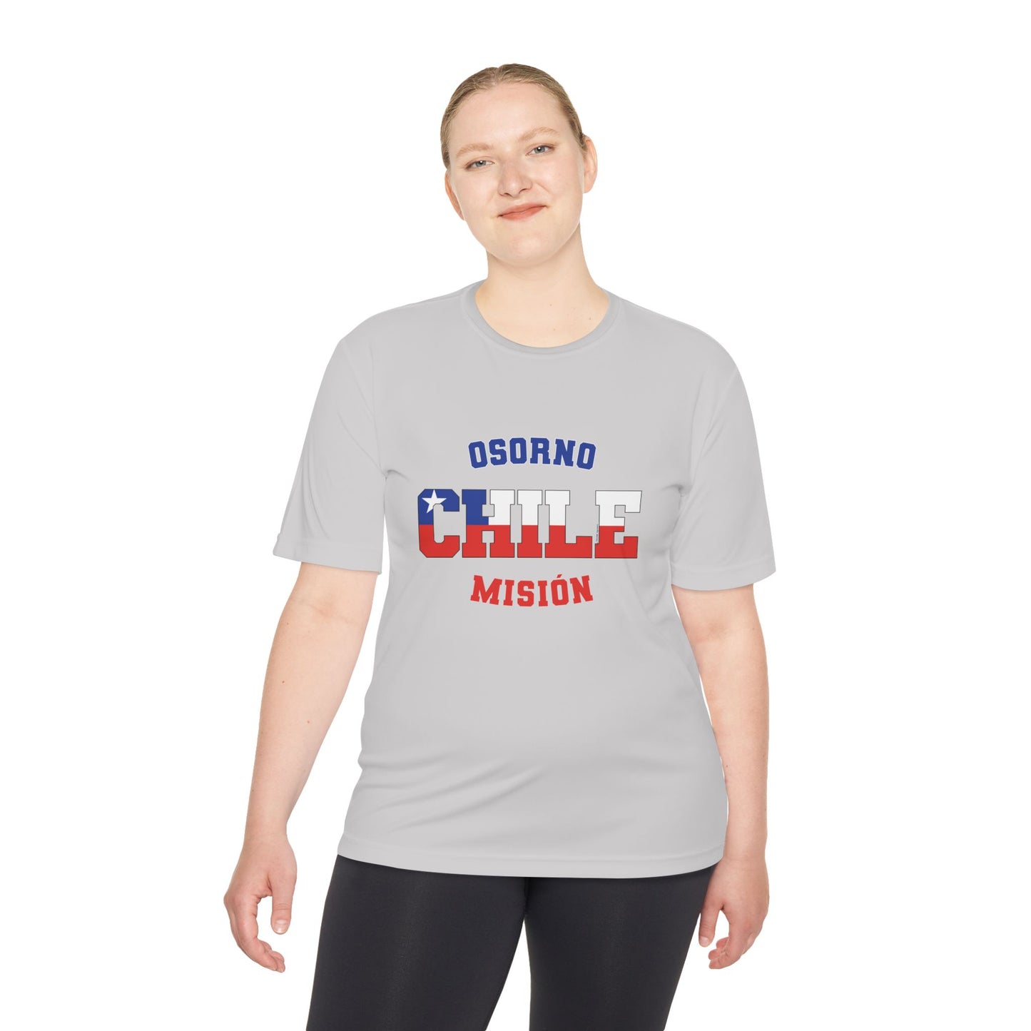 Chile Osorno Spanish - Unisex Dri-Fit Tee