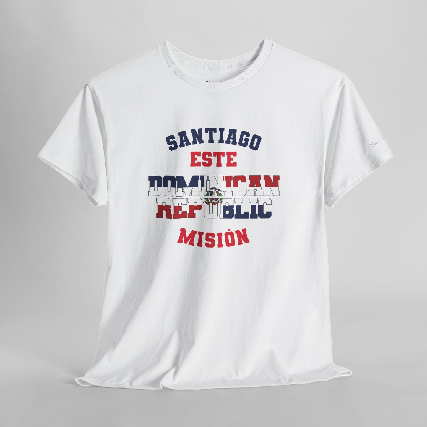 Dominican Republic Santiago East Spanish - The Classic P-Day T-Shirt