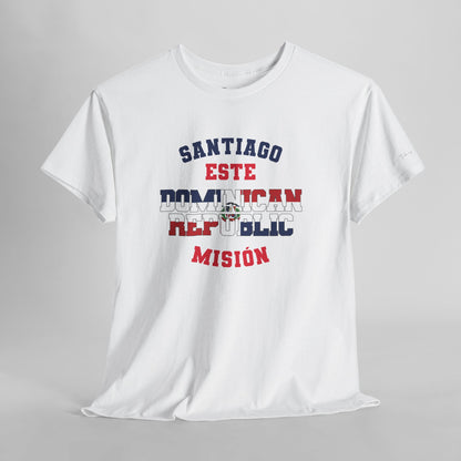 Dominican Republic Santiago East Spanish - The Classic P-Day T-Shirt