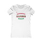 California Sacramento English - Ladies' New Favorite Tee