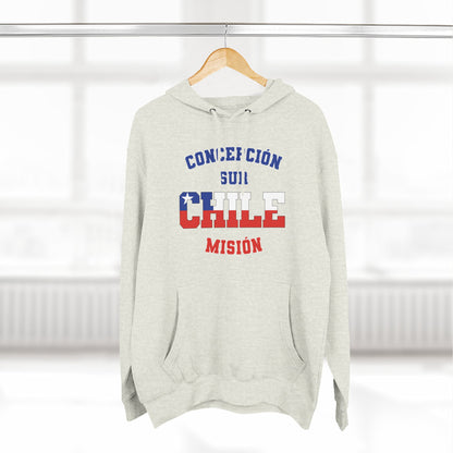 Chile Concepcion South Spanish - The Relaxed Hoodie
