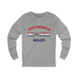 Missouri Independence Spanish - Unisex Long Sleeve Cotton Jersey