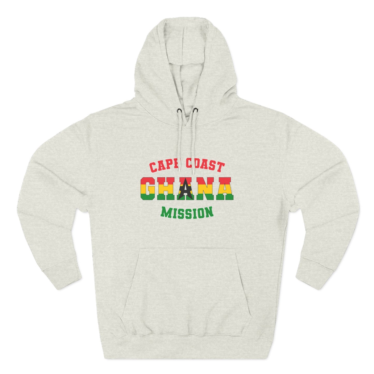 Ghana Cape Coast English - The Relaxed Hoodie
