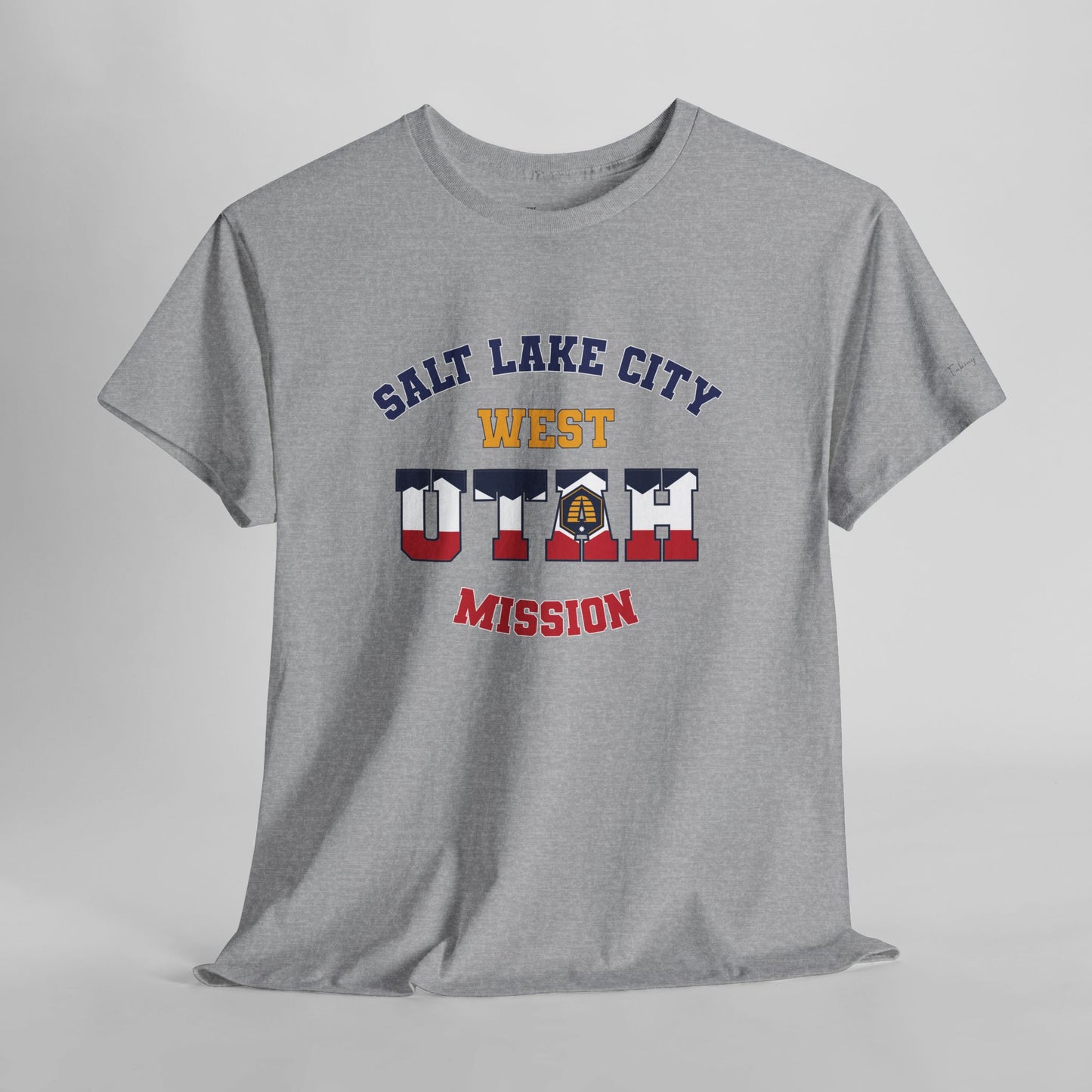 Utah Salt Lake City West English - The Classic P-Day T-Shirt