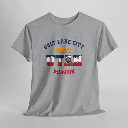 Utah Salt Lake City West English - The Classic P-Day T-Shirt