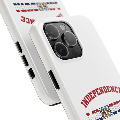 Missouri Independence English - Phone Case - Portrait