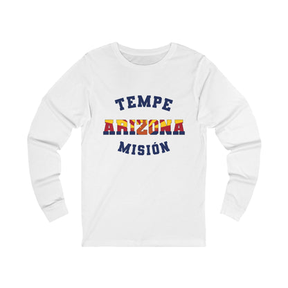 Arizona Tempe Spanish - Unisex Long Sleeve Cotton Jersey