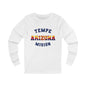 Arizona Tempe Spanish - Unisex Long Sleeve Cotton Jersey