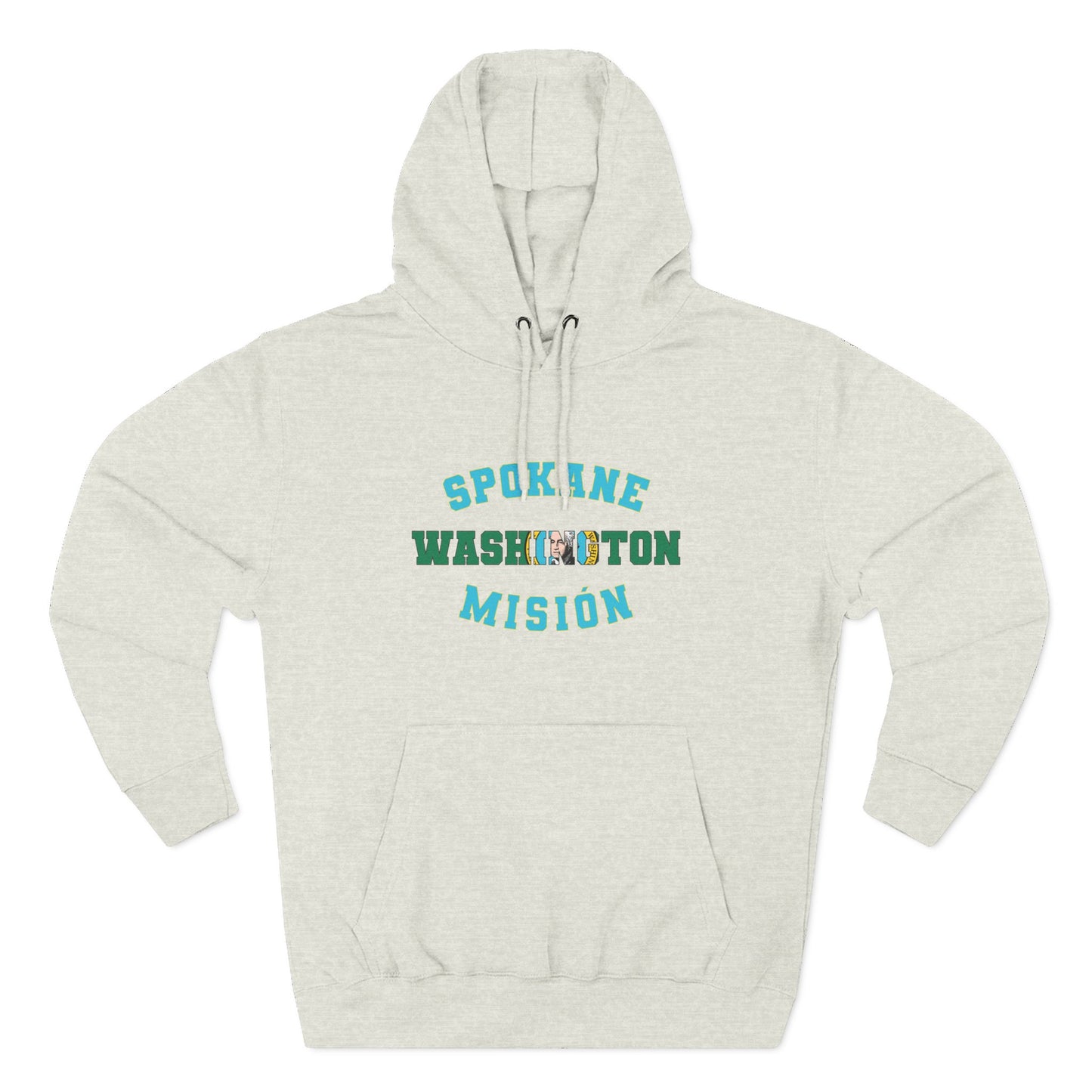 Washington Spokane Spanish - The Relaxed Hoodie