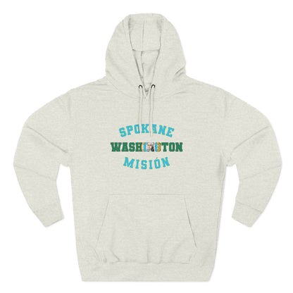 Washington Spokane Spanish - The Relaxed Hoodie