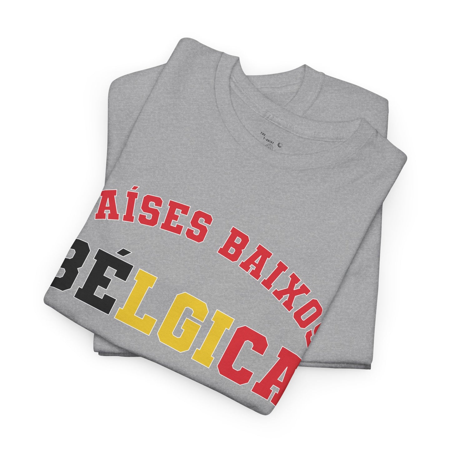 Belgium/Netherlands Portuguese - Belgium Flag - The Classic P-Day T-Shirt