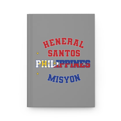 Philippines General Santos Tagalog - Hardcover Journal