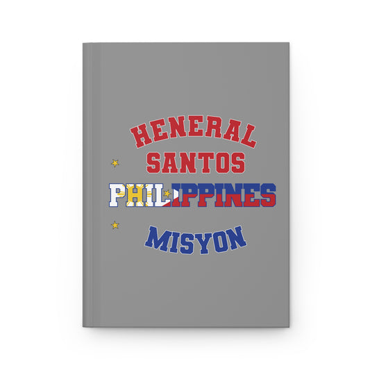 Philippines General Santos Tagalog - Hardcover Journal