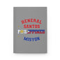 Philippines General Santos Tagalog - Hardcover Journal