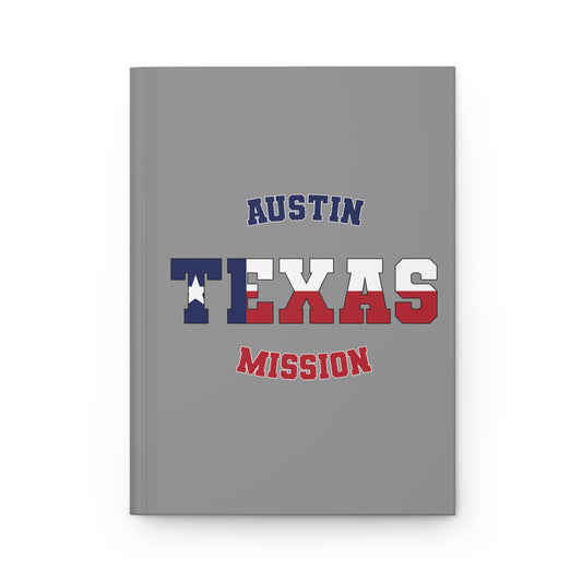 Texas Austin English - Hardcover Journal