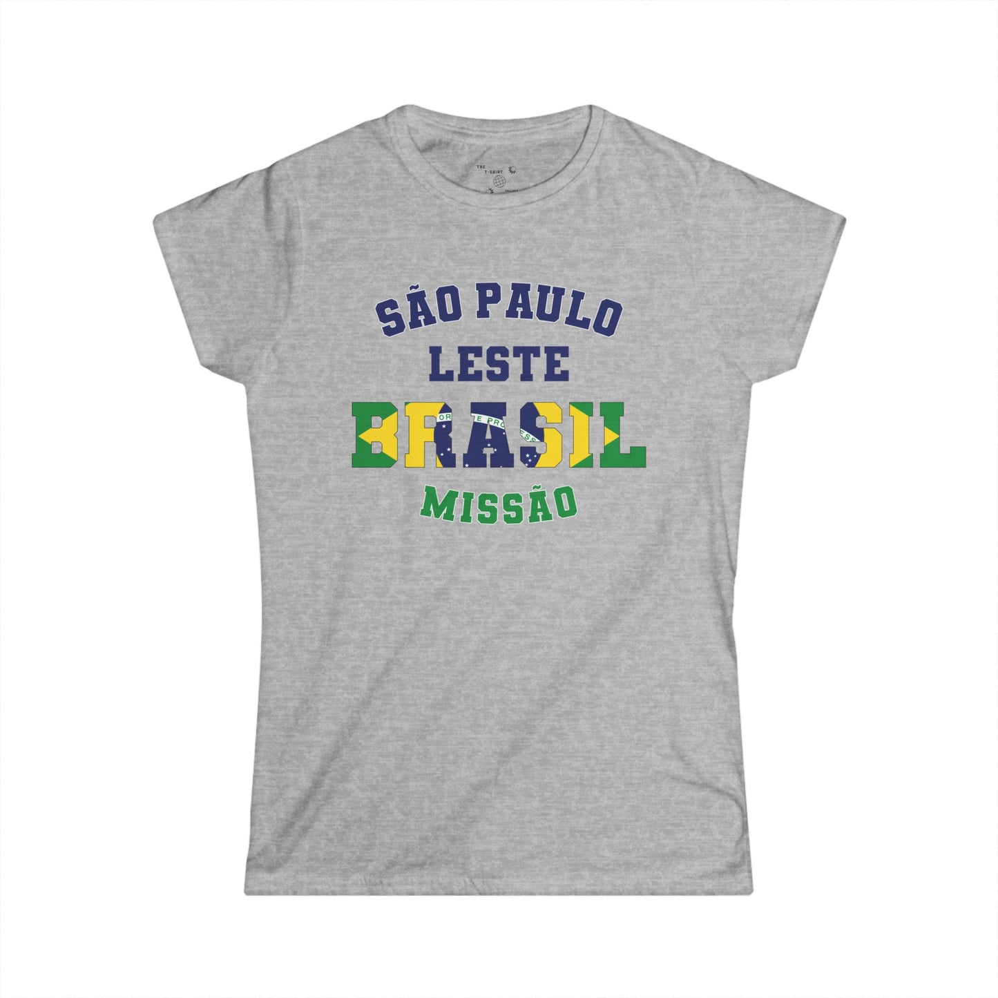 Brazil Sao Paulo East Portuguese - The Classic P-Day Tee for Ladies