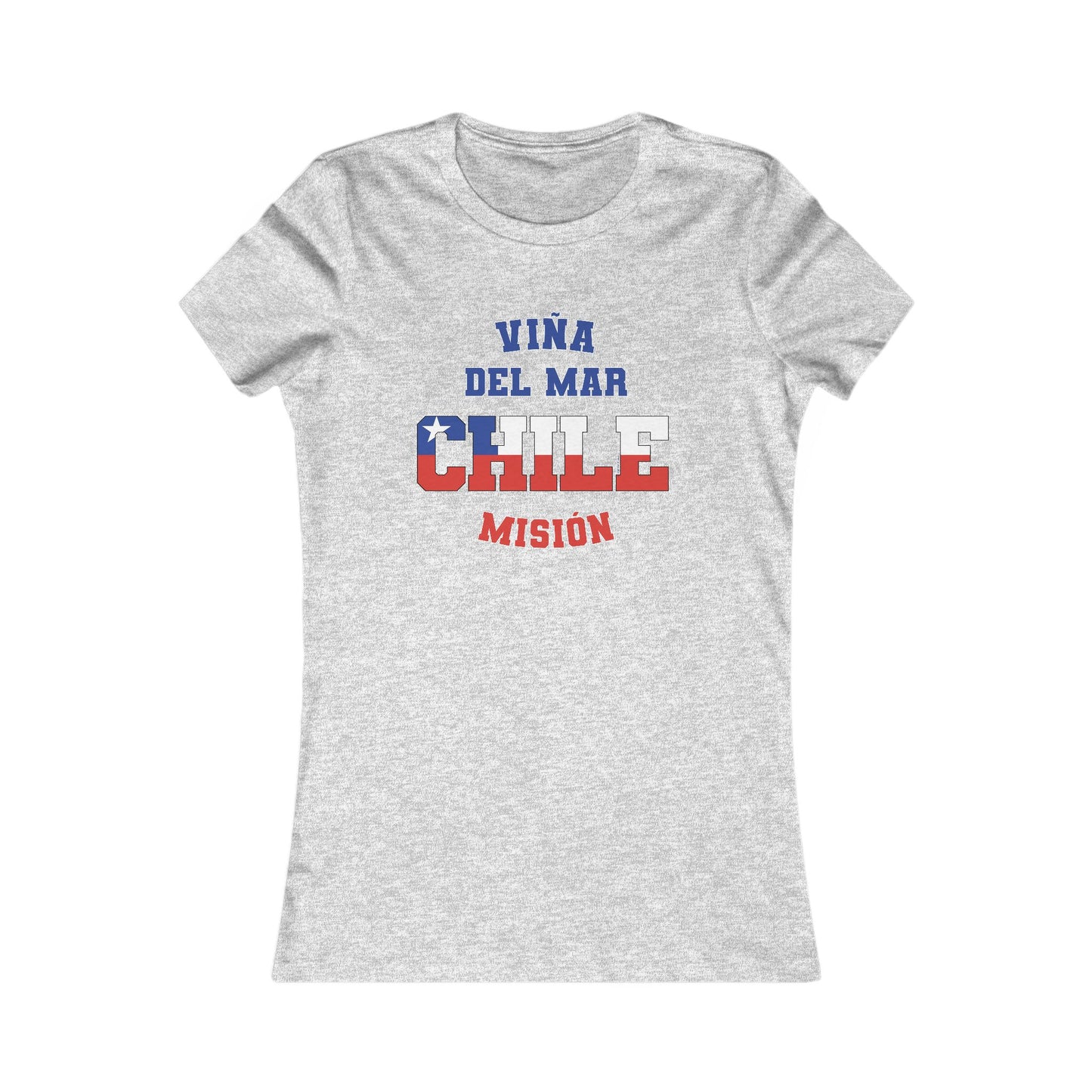 Chile Vina del Mar Spanish - Ladies' New Favorite Tee