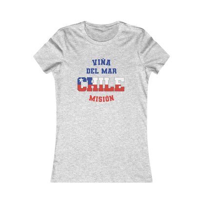 Chile Vina del Mar Spanish - Ladies' New Favorite Tee