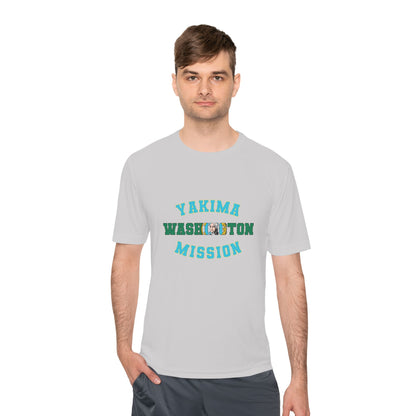 Washington Yakima English - Unisex Dri-Fit Tee