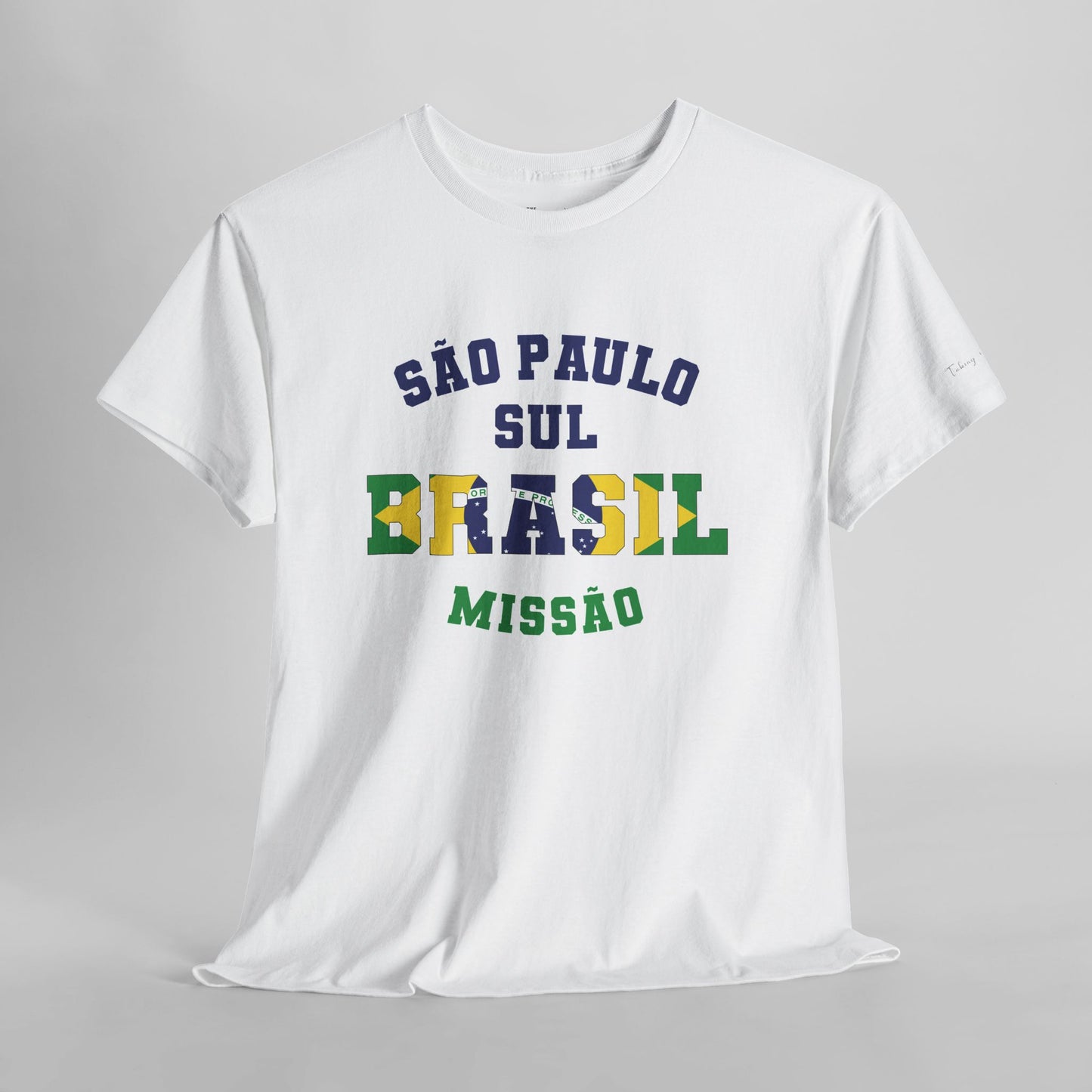 Brazil Sao Paulo South Portuguese - The Classic P-Day T-Shirt