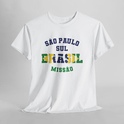 Brazil Sao Paulo South Portuguese - The Classic P-Day T-Shirt