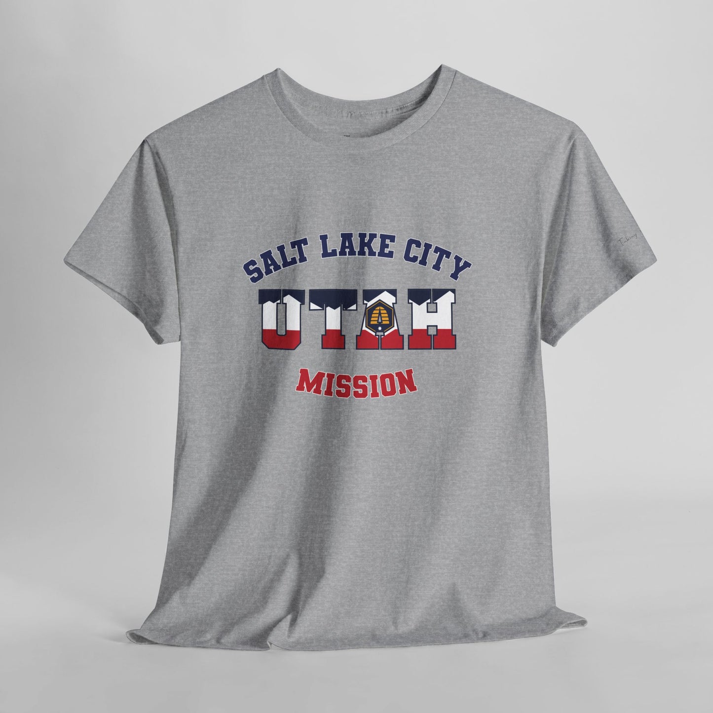Utah Salt Lake City English - The Classic P-Day T-Shirt