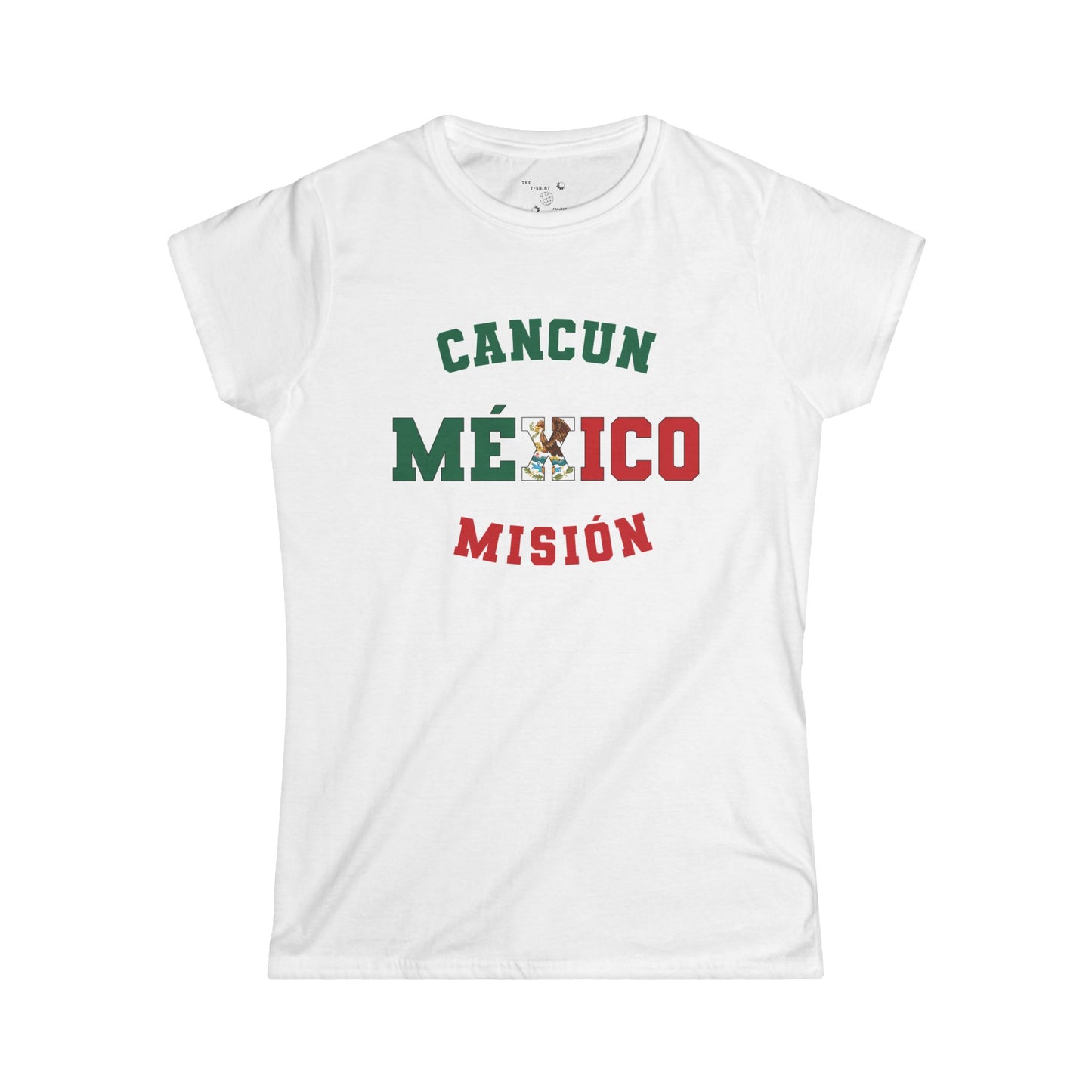 Mexico Cancun Spanish - The Classic P-Day Tee for Ladies