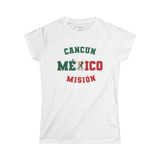 Mexico Cancun Spanish - The Classic P-Day Tee for Ladies