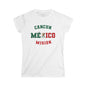 Mexico Cancun Spanish - The Classic P-Day Tee for Ladies