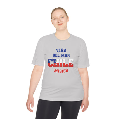 Chile Vina del Mar Spanish - Unisex Dri-Fit Tee