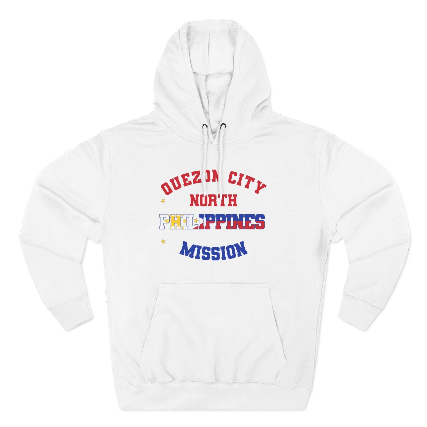 Philippines Quezon City North English - The Relaxed Hoodie