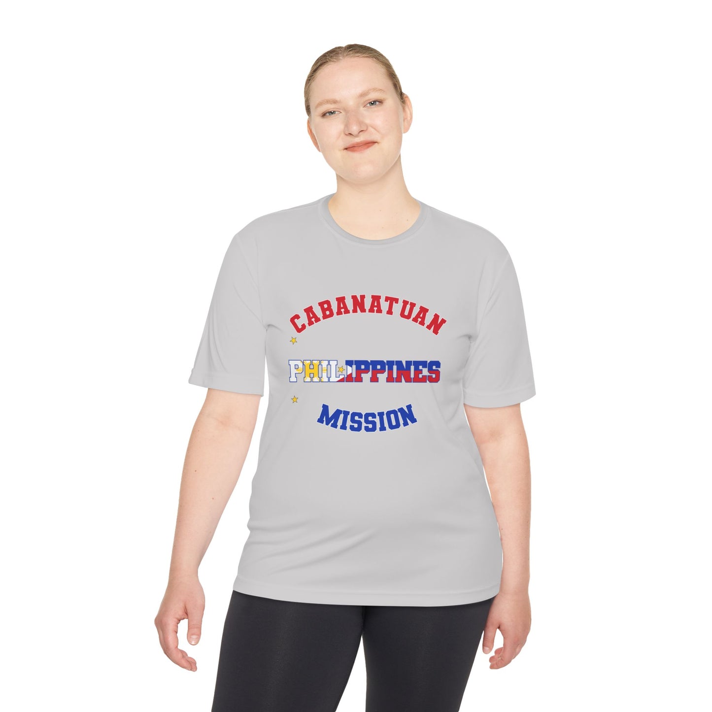 Philippines Cabanatuan English - Unisex Dri-Fit Tee