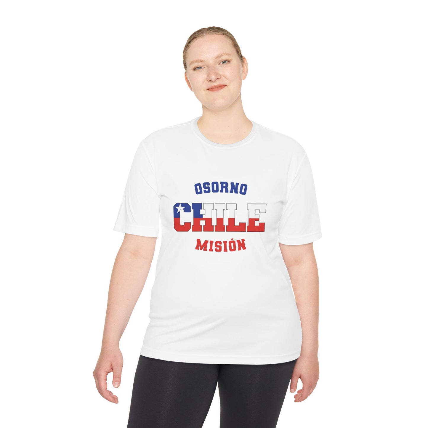 Chile Osorno Spanish - Unisex Dri-Fit Tee