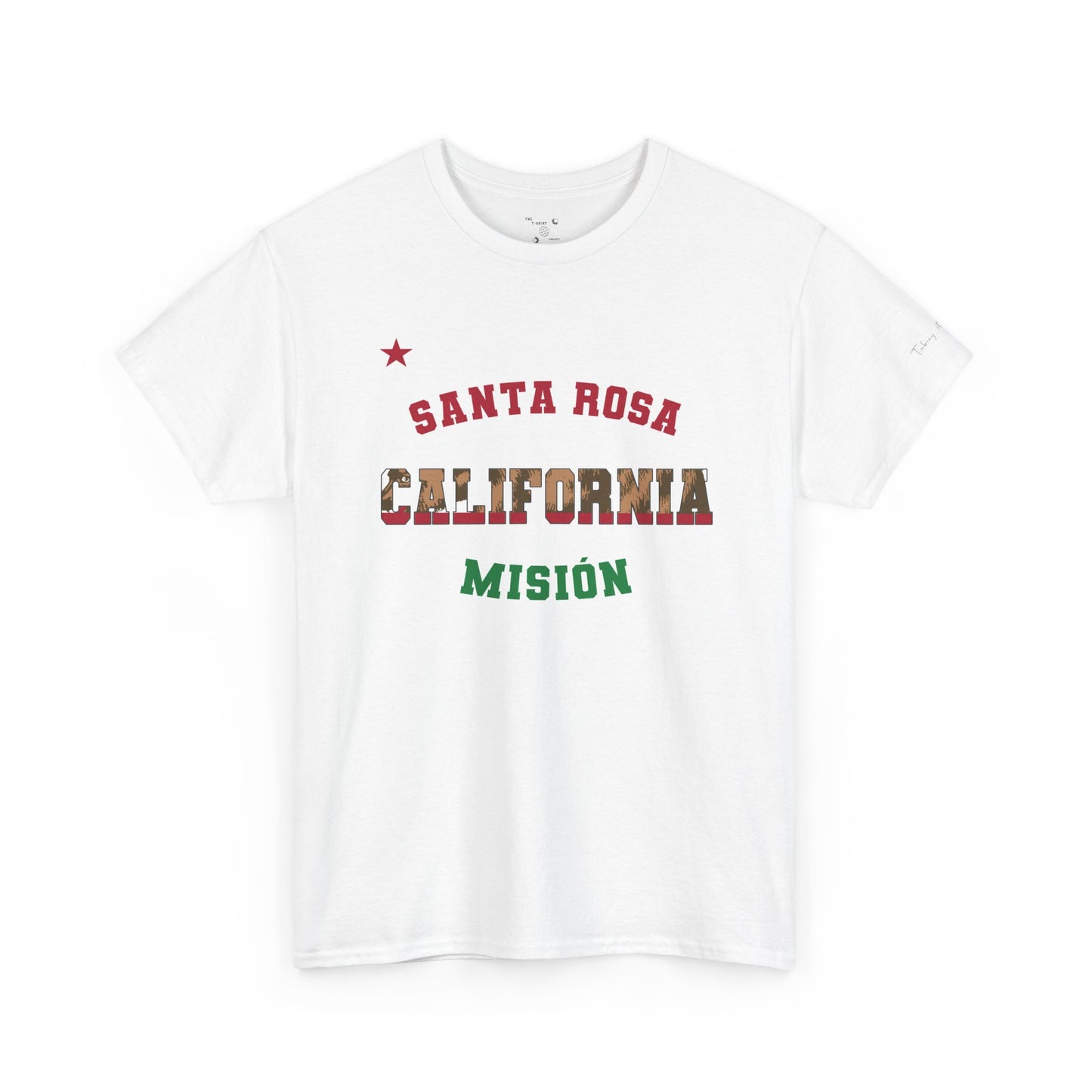 California Santa Rosa Spanish - The Classic P-Day T-Shirt