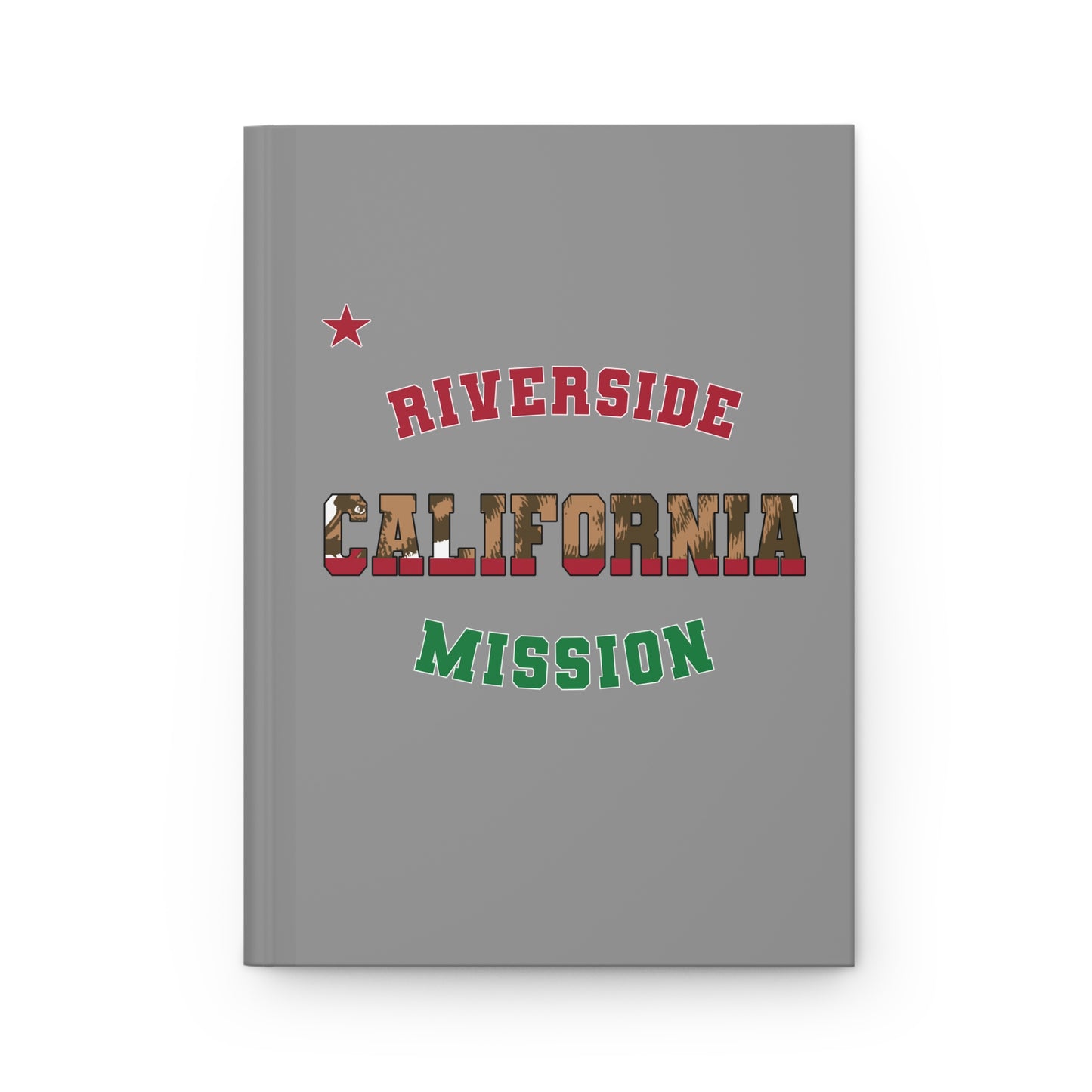 California Riverside English - Hardcover Journal
