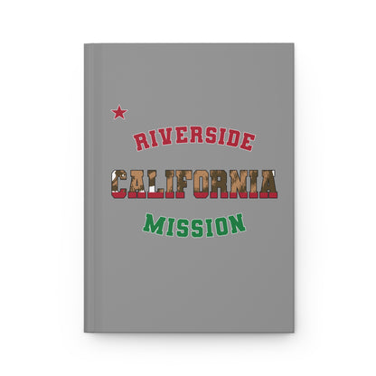 California Riverside English - Hardcover Journal